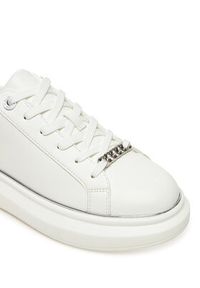 Aldo Sneakersy Tahlea 13934177 Biały. Kolor: biały. Materiał: skóra