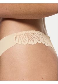 Triumph Stringi Pretty 10222212 Beżowy. Kolor: beżowy. Materiał: syntetyk #4