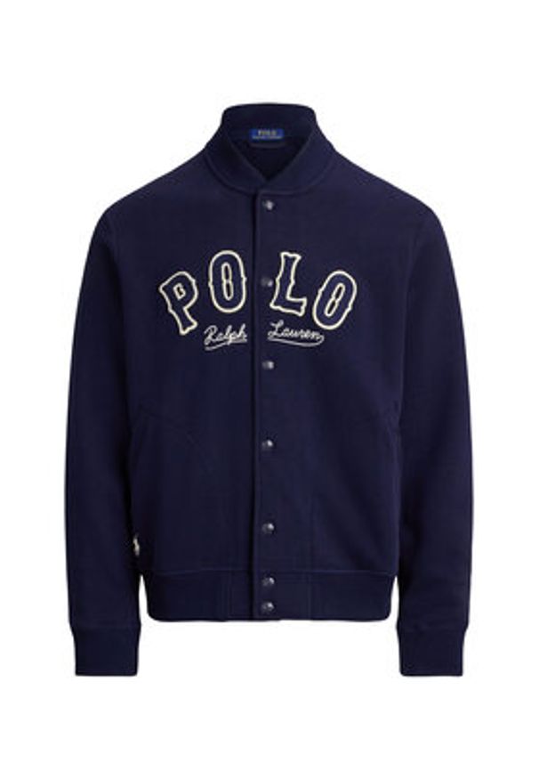 Polo Ralph Lauren Bluza 710P04875001 Granatowy Regular Fit. Typ kołnierza: polo. Kolor: niebieski. Materiał: bawełna, syntetyk