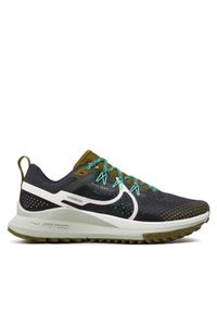 Nike Buty do biegania React Pegasus Trail 4 DJ6158 006 Czarny. Kolor: czarny. Materiał: materiał