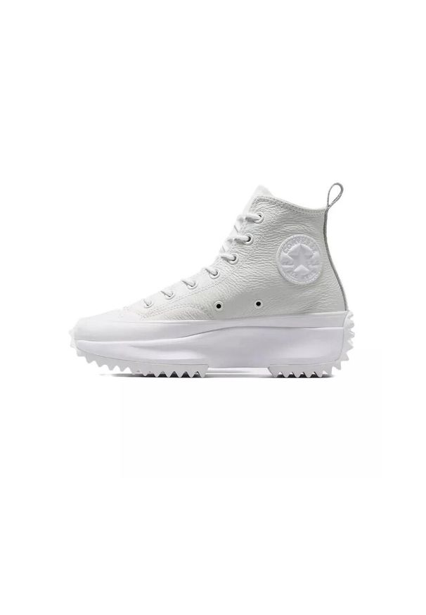 Buty Kobieta Converse Run Star Hike Utility Leather biały. Kolor: niebieski. Sport: bieganie