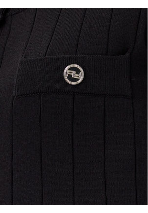 Artigli Kardigan ACMA001877 Czarny Regular Fit. Kolor: czarny. Materiał: wiskoza