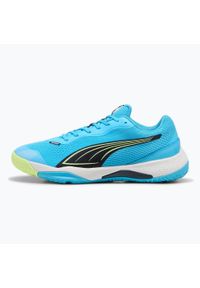 Puma - Buty do sportów halowych męskie PUMA Solarstrike III. Kolor: niebieski