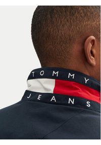 Tommy Jeans Kurtka przejściowa Dna Ess DM0DM20900 Granatowy Regular Fit. Kolor: niebieski. Materiał: syntetyk #4