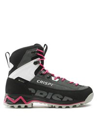 Trekkingi Crispi. Kolor: czarny. Technologia: Gore-Tex. Sport: turystyka piesza #1