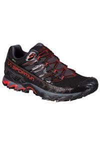 LA SPORTIVA - Buty do chodzenia męskie La Sportiva La Ultra Raptor Ii Gtx. Zapięcie: sznurówki. Kolor: czerwony, czarny, wielokolorowy. Materiał: materiał. Szerokość cholewki: normalna. Sport: turystyka piesza