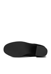 Jenny - JENNY Botki CEO-WS24340-01 Czarny. Kolor: czarny. Materiał: materiał #7