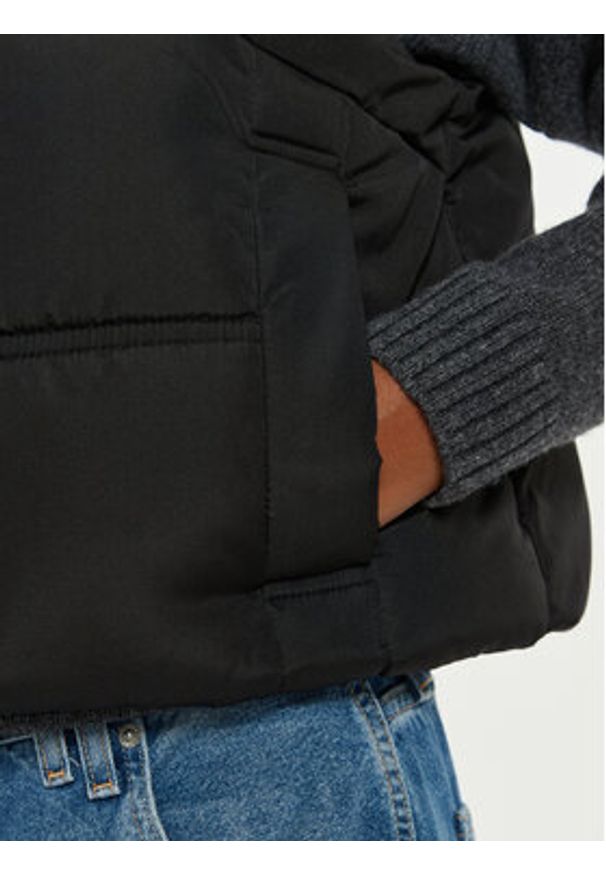 Vero Moda Bezrękawnik Klea 10293918 Czarny Regular Fit. Kolor: czarny. Materiał: syntetyk. Długość rękawa: bez rękawów
