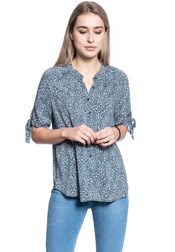 Mustang - KOSZULA DAMSKA MUSTANG Elsa Blouse 1009467 11713