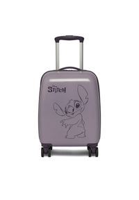 Walizka dziecięca Disney Classics. Kolor: fioletowy. Wzór: motyw z bajki #1