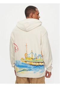 Puma Bluza Showtime 624735 Écru Relaxed Fit. Materiał: bawełna #3