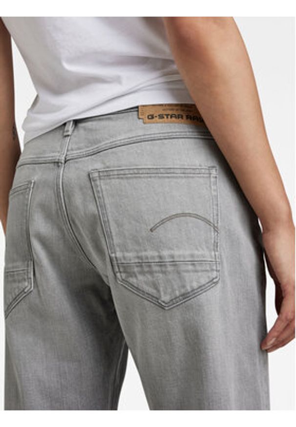 G-Star RAW - G-Star Raw Jeansy D15264-D324-D903 Szary Boyfriend Fit. Kolor: szary