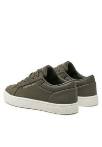 Calvin Klein Jeans Sneakersy Classic Cupsole Low Lth In Dc YM0YM00976 Zielony. Kolor: zielony