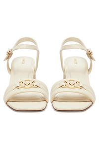 MEXX Sandały R24SS944932a Écru. Materiał: materiał #7