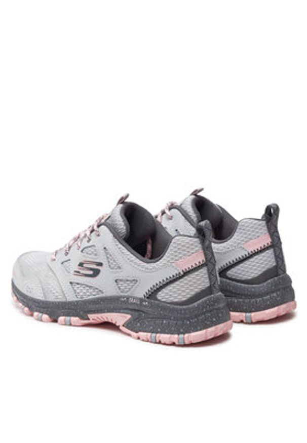 skechers - Skechers Sneakersy Hillcrest - Pure Escapade 149821 Szary. Kolor: szary. Materiał: mesh, materiał