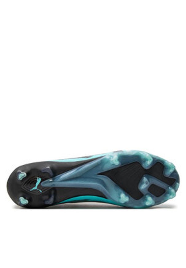 Puma Buty do piłki nożnej ULTRA ULTIMATE RUSH FG/AG 10782701 01 Szary. Kolor: szary. Materiał: skóra