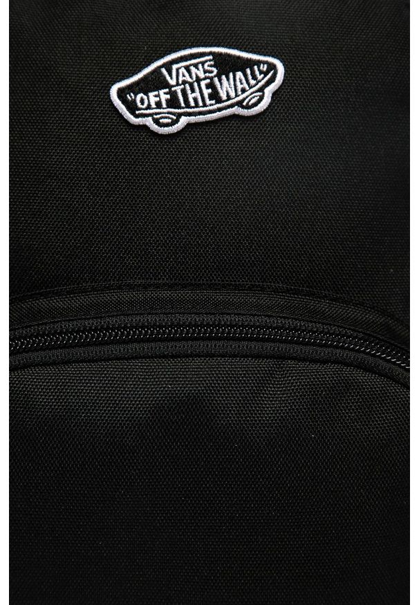 Vans - Plecak. Kolor: czarny