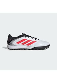 Adidas - Buty Copa Pure 3 League TF. Kolor: biały, czerwony, wielokolorowy, czarny