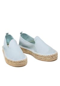 Jenny Fairy Espadryle H050721-01 Błękitny. Kolor: niebieski. Materiał: materiał #6
