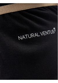 EA7 Emporio Armani Spodnie dresowe 7W000282 AF12501 UC001 Czarny Loose Fit. Kolor: czarny. Materiał: syntetyk #5