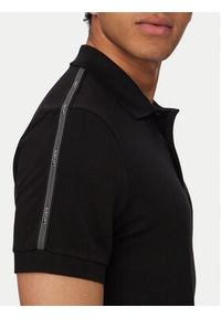 Lacoste Polo PH0897 Czarny Regular Fit. Typ kołnierza: polo. Kolor: czarny. Materiał: bawełna #4