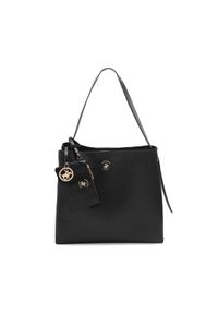 Beverly Hills Polo Club Torebka BHPC-W-05-A23 Czarny. Kolor: czarny
