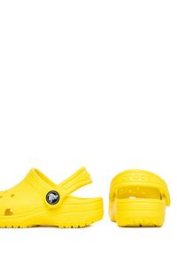 Crocs Klapki Classic Clog T 206990 Żółty. Kolor: żółty #6