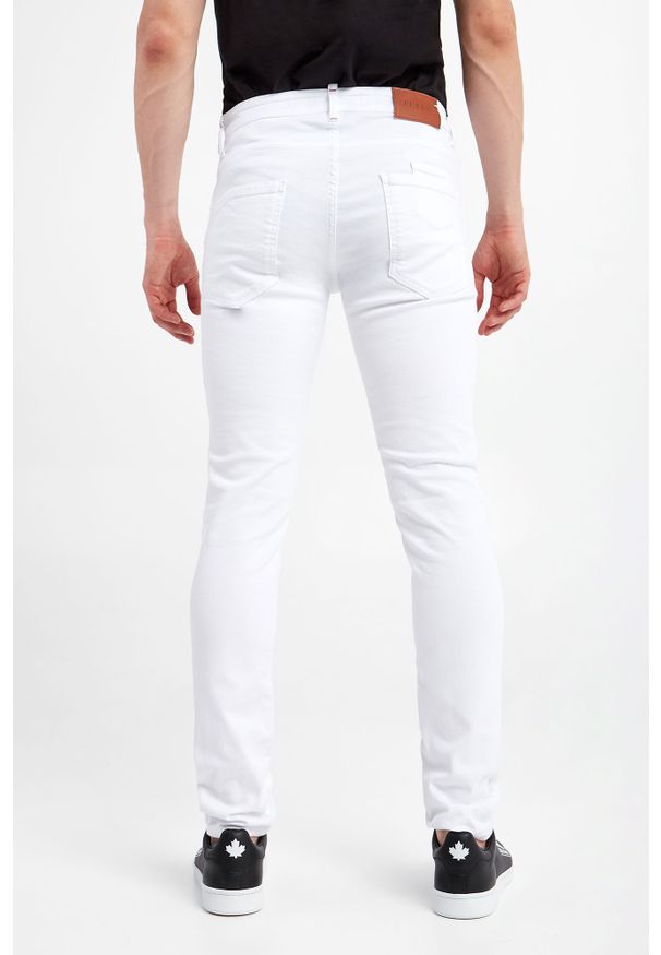Philipp Plein - Jeansy męskie PHILIPP PLEIN. Wzór: aplikacja, gładki