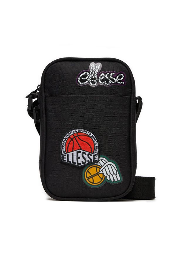 Ellesse Saszetka Vizvo SAVA3601 Czarny. Kolor: czarny. Materiał: poliester, materiał
