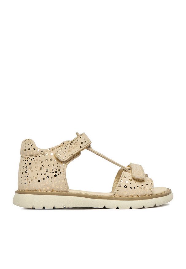 Sandały Lasocki Kids. Kolor: beżowy