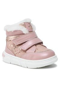 Kozaki Lasocki Kids CI12-3116-05 Light Pink. Kolor: różowy. Materiał: skóra