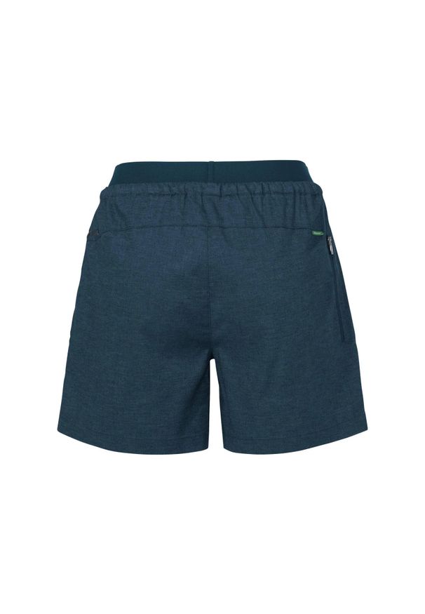 Vaude - Szorty damskie VAUDE Redmont III. Kolor: niebieski. Sport: turystyka piesza