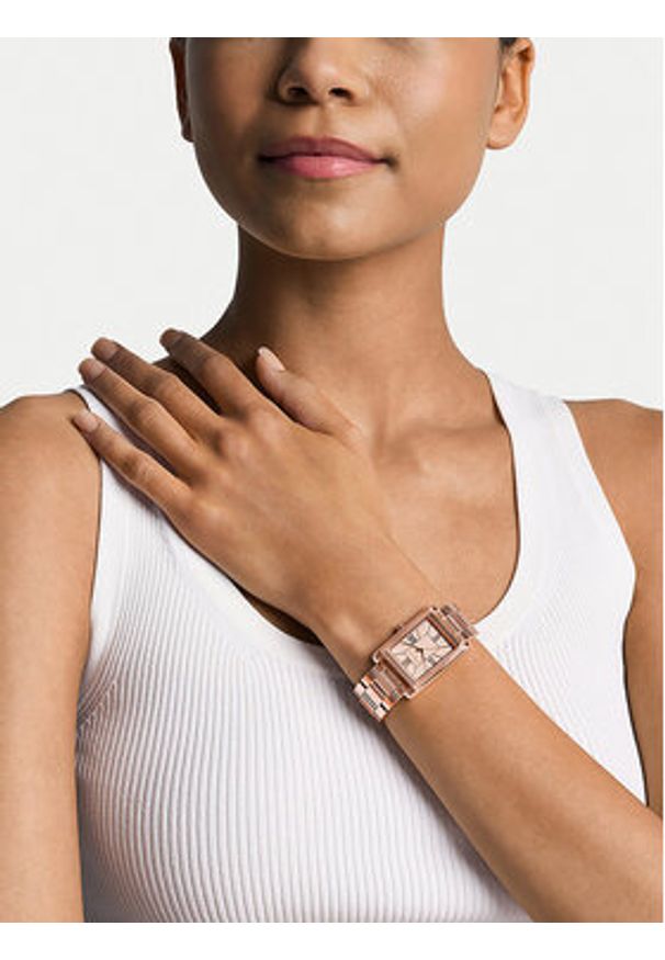 Michael Kors Zegarek Essex MK4905 Srebrny. Kolor: srebrny