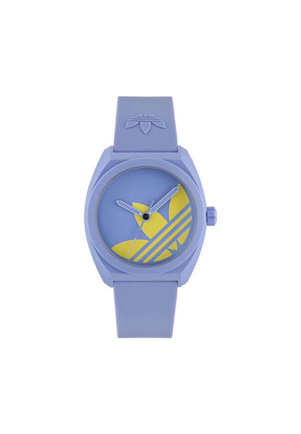 Adidas - Zegarek adidas. Kolor: niebieski. Styl: street