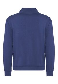 K-Way Bluza Augur K41225W Granatowy Regular Fit. Kolor: niebieski. Materiał: bawełna