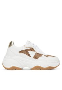 Guess Sneakersy FLTHP4 FAL12 Biały. Kolor: biały. Materiał: skóra
