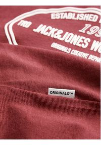 Jack & Jones - Jack&Jones T-Shirt York 12283800 Czerwony Relaxed Fit. Kolor: czerwony. Materiał: bawełna #3