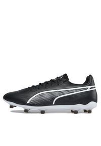 Puma Buty do piłki nożnej King Pro 107566 01 Czarny. Kolor: czarny. Materiał: skóra #3