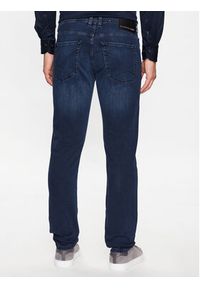 Baldessarini Jeansy B1 16506/000/1680 Niebieski Tapered Fit. Kolor: niebieski