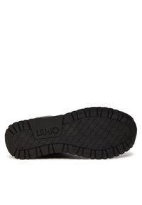 Liu Jo Sneakersy Johanna 02 BF4025 PX143 Czarny. Kolor: czarny. Materiał: skóra