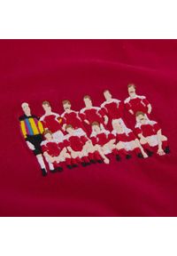 COPA FOOTBALL - Koszulka dla dorosłych - Mistrzowie Europy Dania 1992 Haft - Czerwony. Kolor: czerwony. Wzór: haft. Sport: piłka nożna