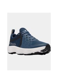 columbia - Buty turystyczne męskie Columbia Escape Thrive Titanium. Kolor: niebieski