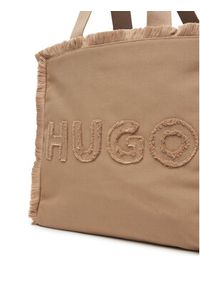 Hugo - HUGO Torebka 50541867 Beżowy. Kolor: beżowy #3