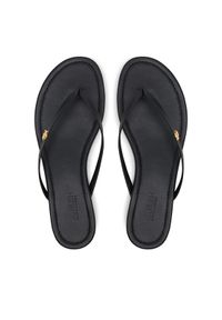 Lauren Ralph Lauren - LAUREN RALPH LAUREN Japonki Raquel 802953931001 Czarny. Kolor: czarny. Materiał: skóra