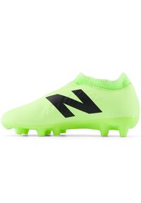 Korki dziecięce New Balance TEKELA V4+ MAGIQUE JNR FG SJT3FL45 – zielone. Kolor: zielony. Materiał: syntetyk, materiał. Szerokość cholewki: normalna #3