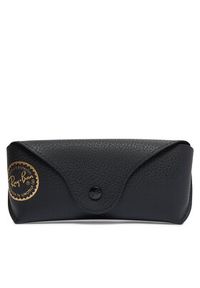 Ray-Ban Okulary przeciwsłoneczne 0RB4165 681311 Czarny. Kolor: czarny