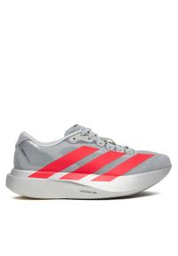 Adidas - adidas Buty do biegania adizero Evo Sl W KI3383 Szary. Kolor: szary. Materiał: materiał #1