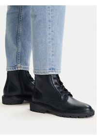 GANT - Gant Trapery 31531116 Czarny. Kolor: czarny. Materiał: skóra #5