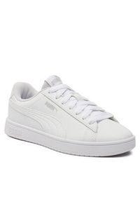 Puma Sneakersy Rickie Classic Jr 394252-08 Biały. Kolor: biały. Materiał: skóra #5