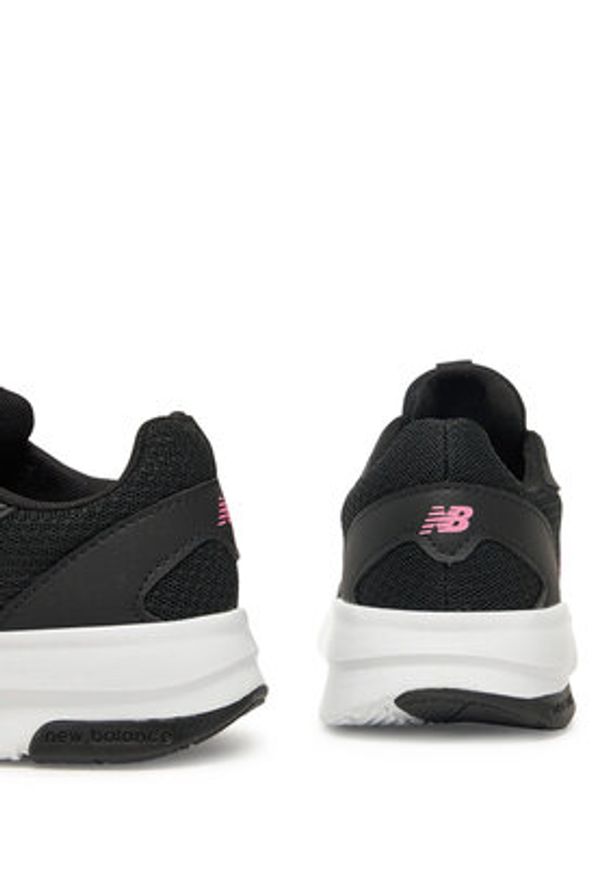 New Balance Buty do biegania 578's GK578BP Czarny. Kolor: czarny. Materiał: skóra